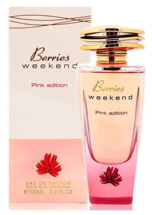 Berries Weekend Pink 100ml