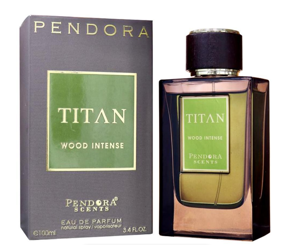 Titan Wood Intense by Pendora - 100ml