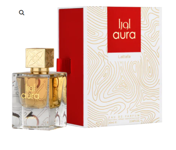 Ijal Aura by Lattafa - 60ml