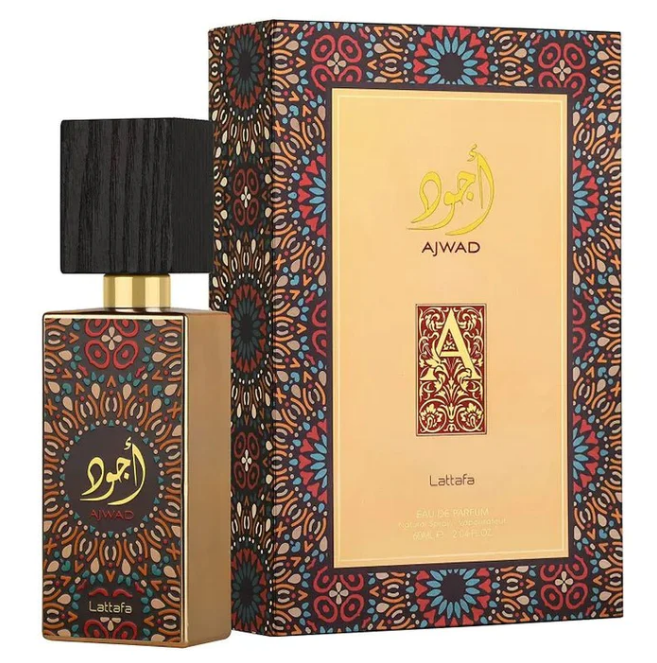 Ajwad by Lattafa - 60ml
