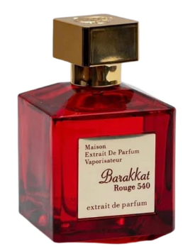 Barakkat Rouge 540 Extrait