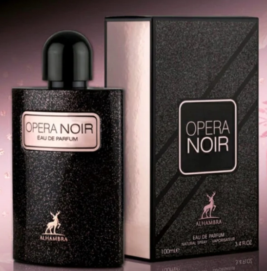 Opera noir by Maison Al Hambra