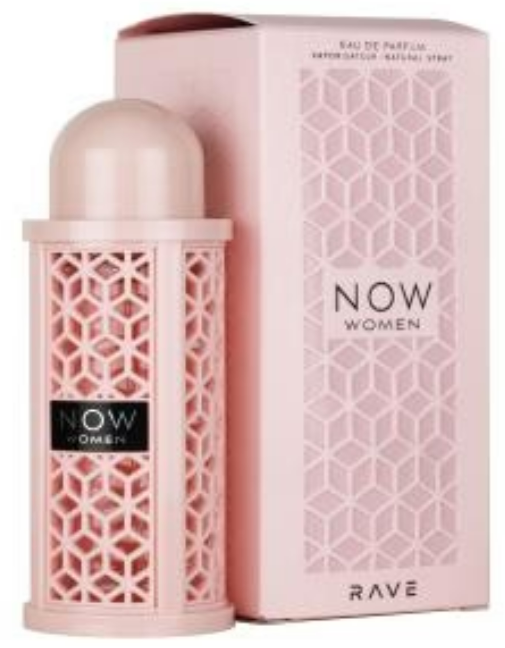 Now Women Rave by Lattafa - 100ml