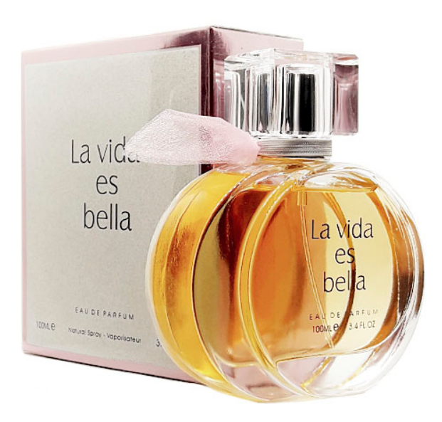 La Vida Es Bella by Fragrance World 100ml