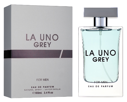 La Uno Grey by Fragrance  World - 100ml