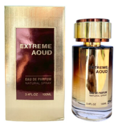 Extreme Aoud by Fragrance World - 100ml