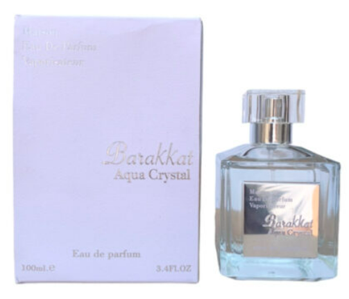 Barakkat Aqua Crystal by Fragrance World - 100ml