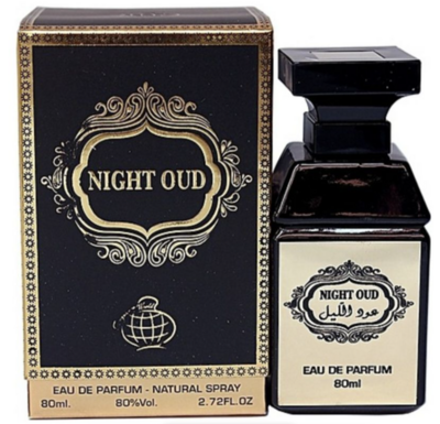 Night Oud - by Fragrance World 80ml