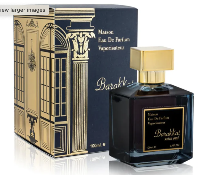 Barakkat Satin Oud - Fragrance World