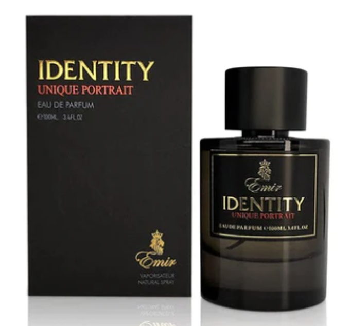 Identity Unique Portrait of a lady by Emir - 100ml