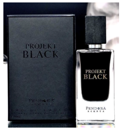 Projekt Black - By Pendora 80ml