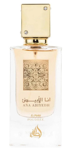 Ana Abyeidh Poudree by Lattafa 60ml