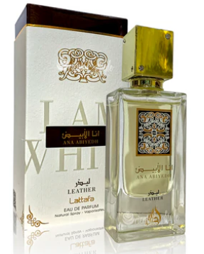 Lattafa Ana Abiyedh Leather 60ml Eau De Parfum