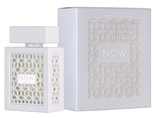 Rave Now White by lattafa - 100ml