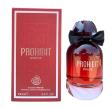 Prohibit Rouge by Fragrance World 100ml