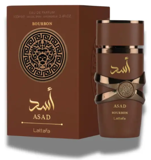 Asad Bourbon by Larrafa - 100ml