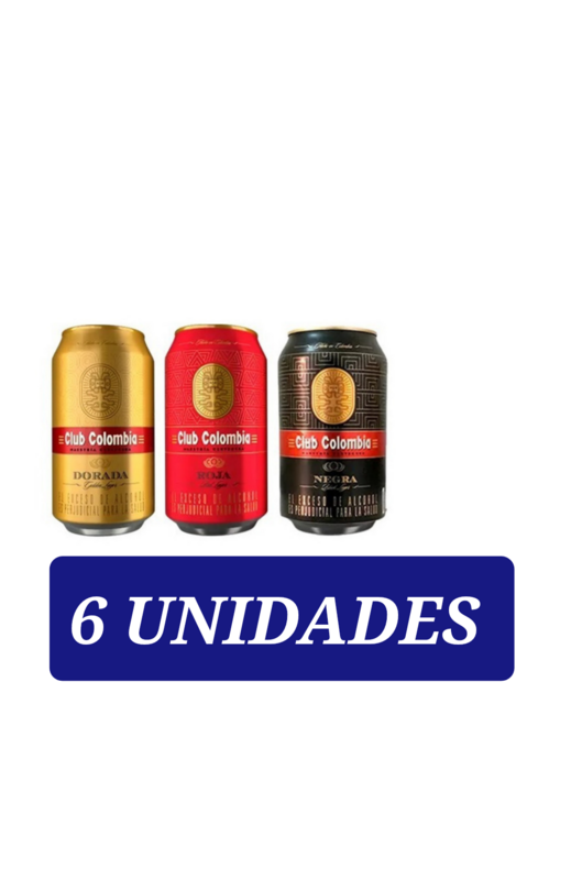 CLUB COLOMBIA X6