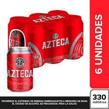 AZTECA LATA X6