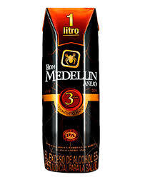 RON MEDELLIN 3 AÑOS LITRO