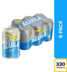 AGUILA LIGTH LATA X6