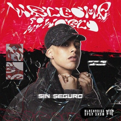 CRIS MJ X AK4:20 - SIN SEGURO (BLACKNOISE VIP OPEN SHOW)