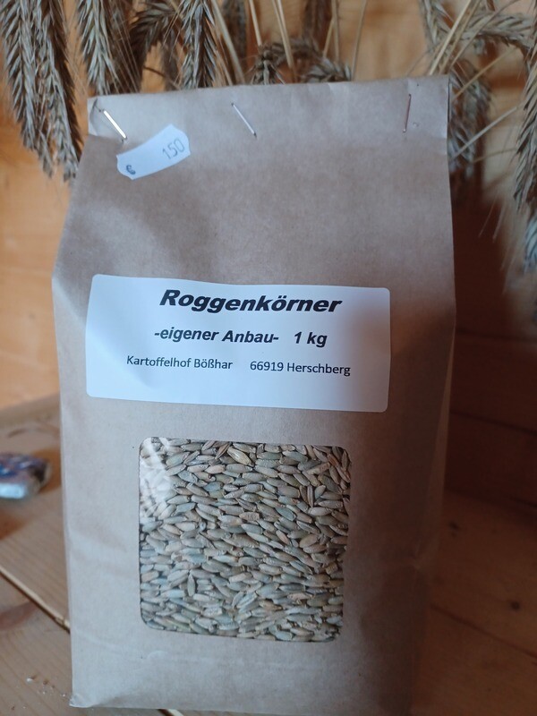 Roggenkörner