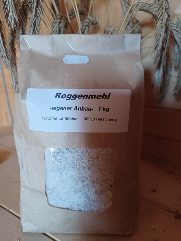 Roggenmehl