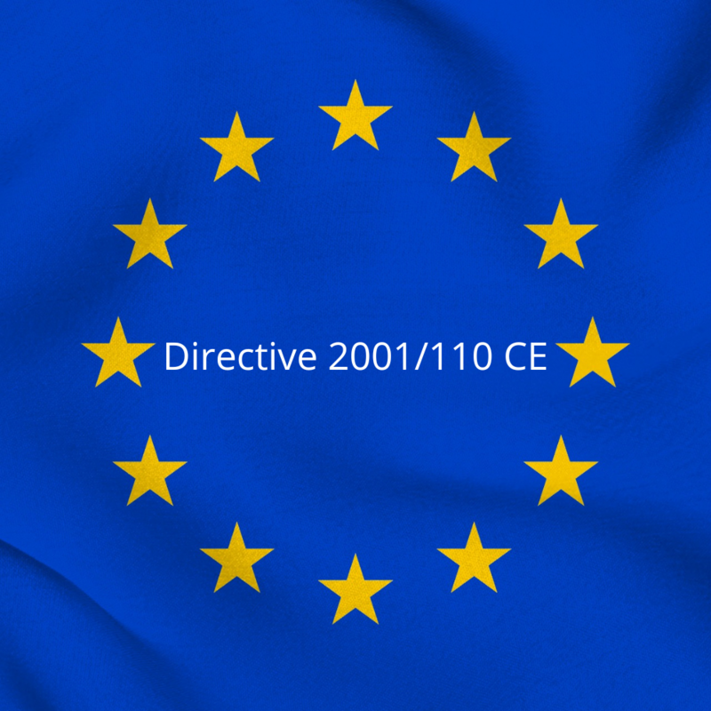 Conformité directive européenne Miel 2001/110 (humidité, HMF, sucres, acidité libre, activité diatase)