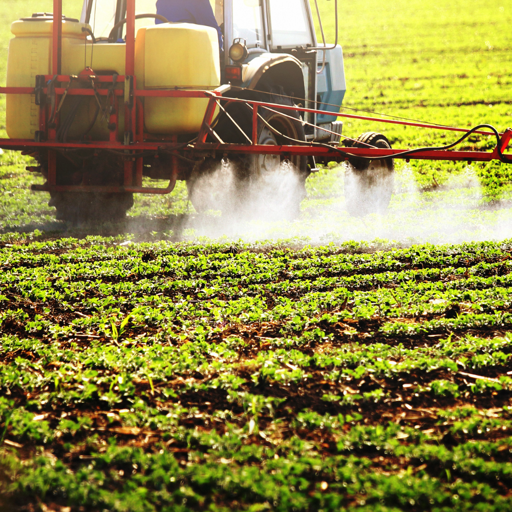 Détection de résidus de pesticides