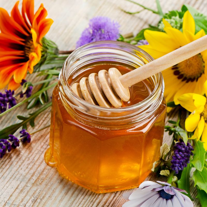 Miel AOP (humidité, HMF, analyse pollinique optimale, conductivité élec. &amp; analyse organoleptique)