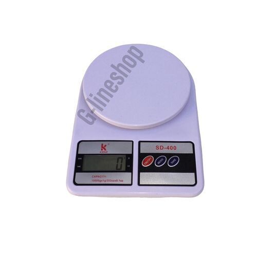 Kenz Balance de Cuisine - 1 g -10 kg pratique SD400