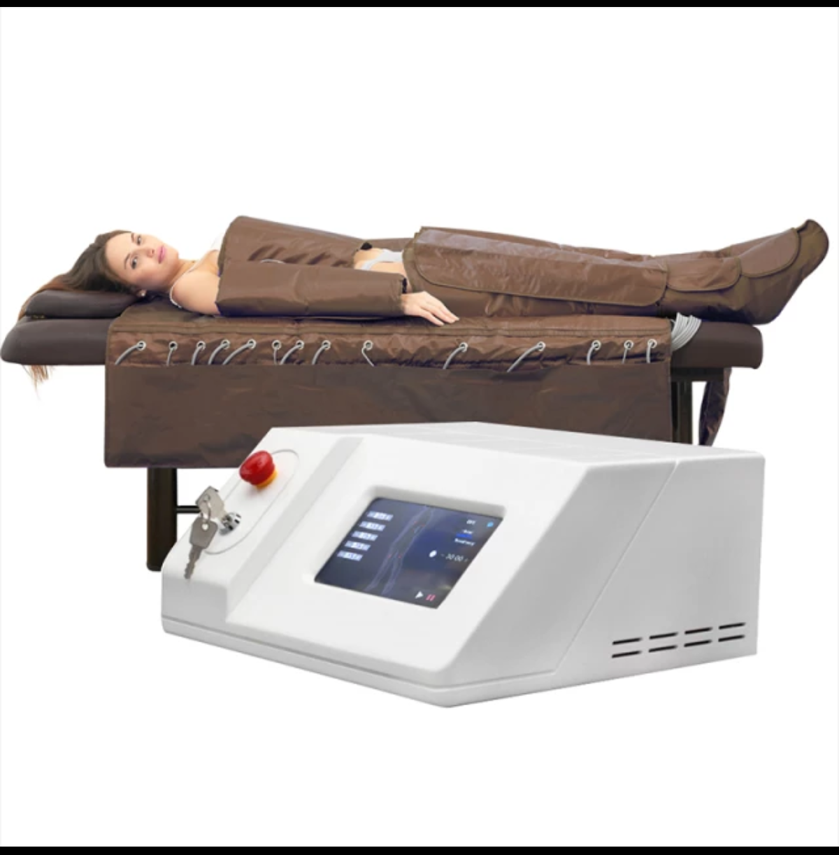 3in1 Portable Lymphatic Drainage Machine Body Slimming