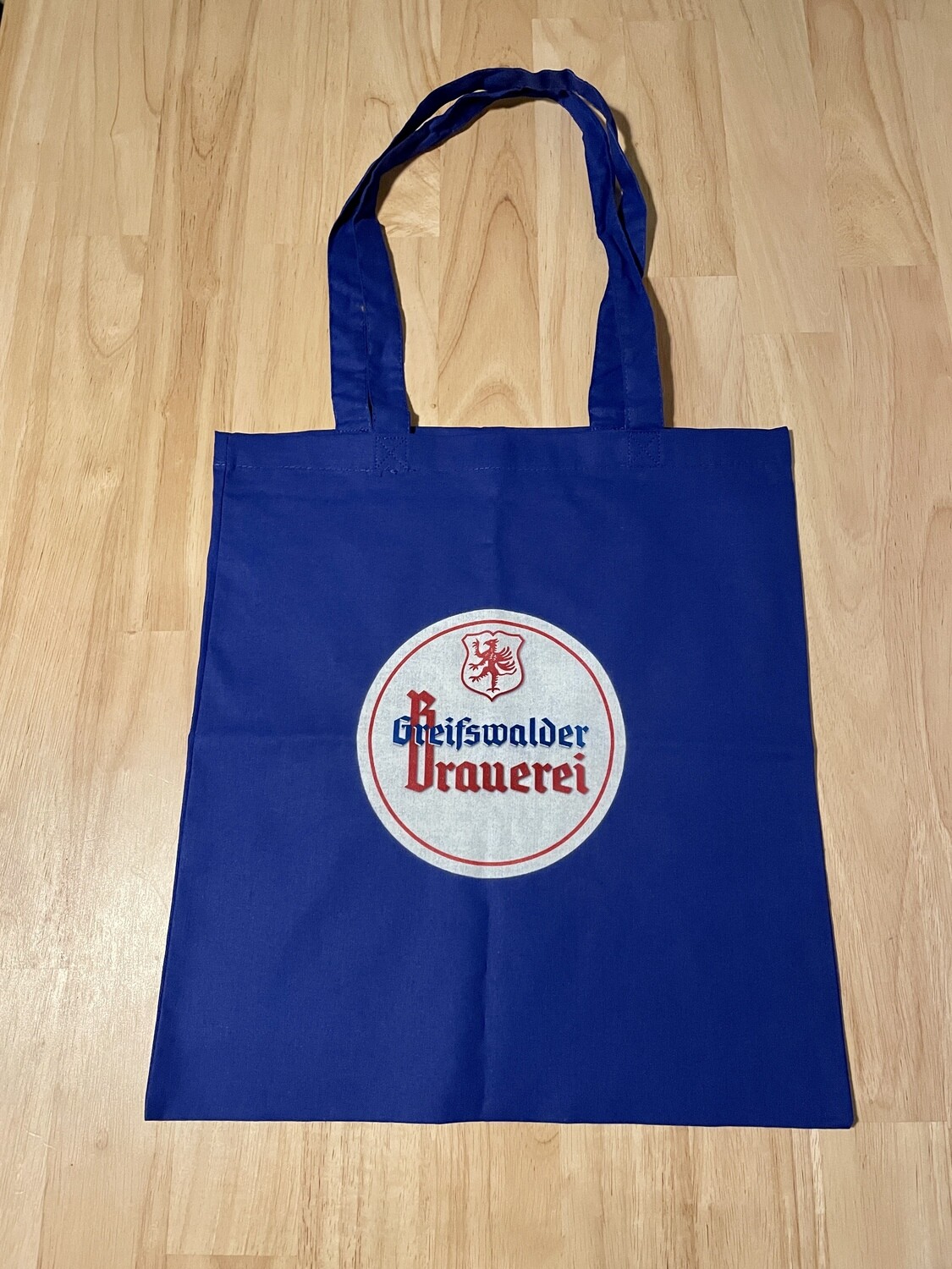 Beutel Greifswalder Brauerei (blau)