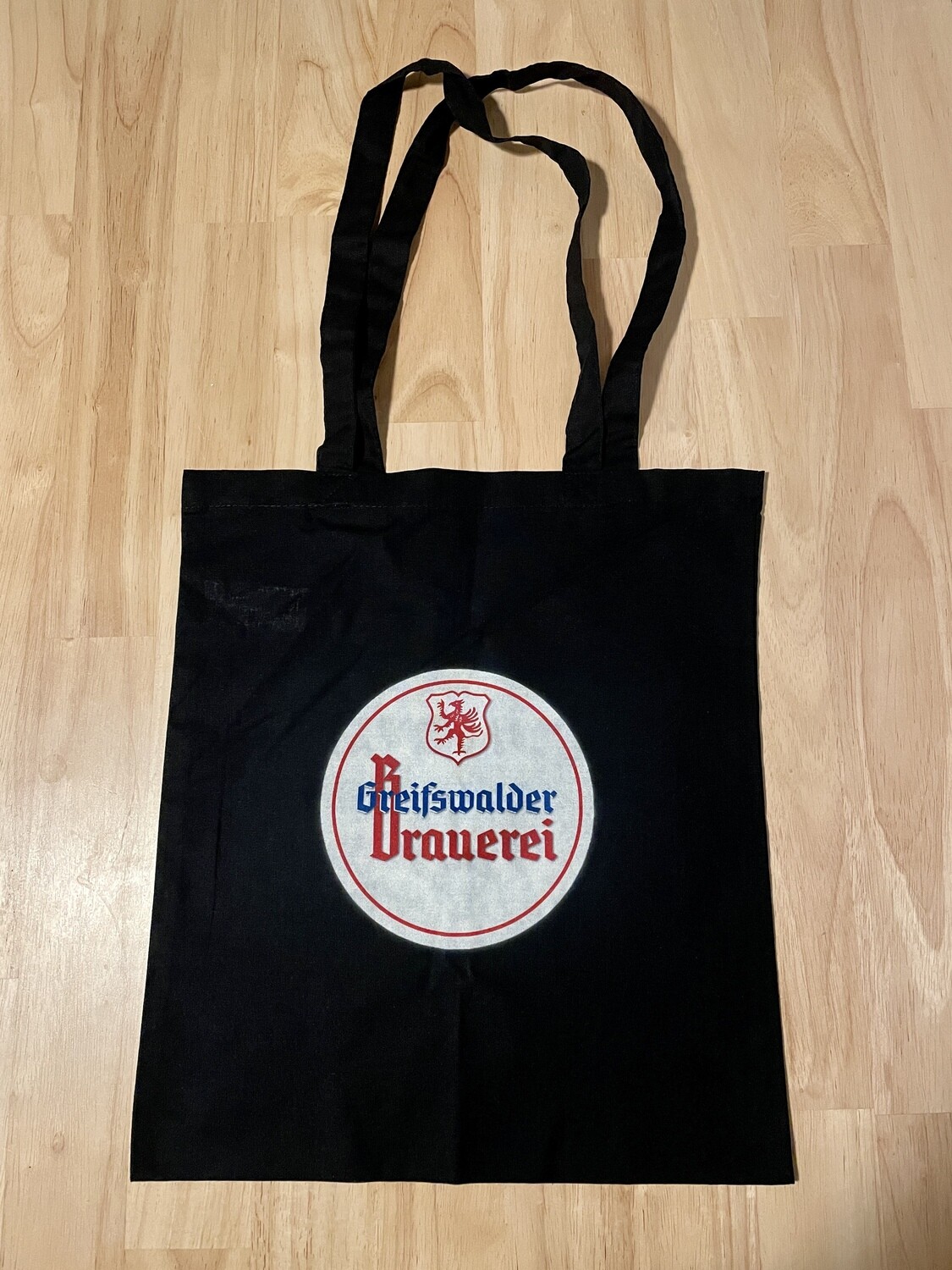 Beutel Greifswalder Brauerei (schwarz)