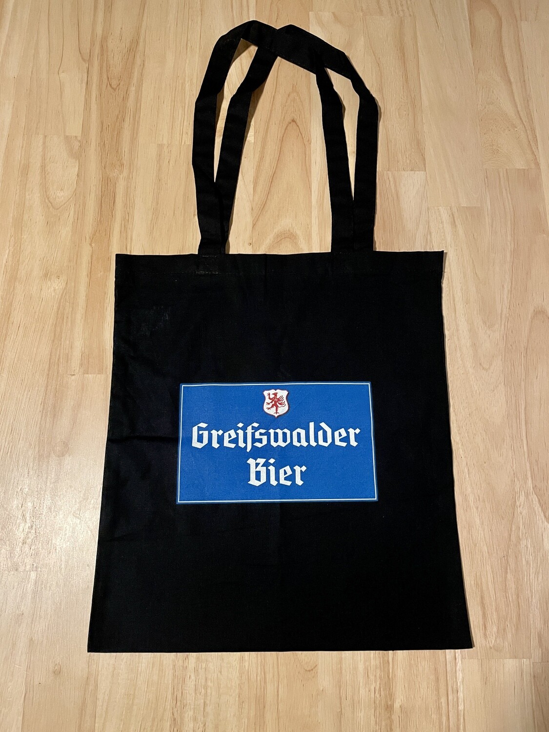 Beutel Greifswalder Bier (schwarz)