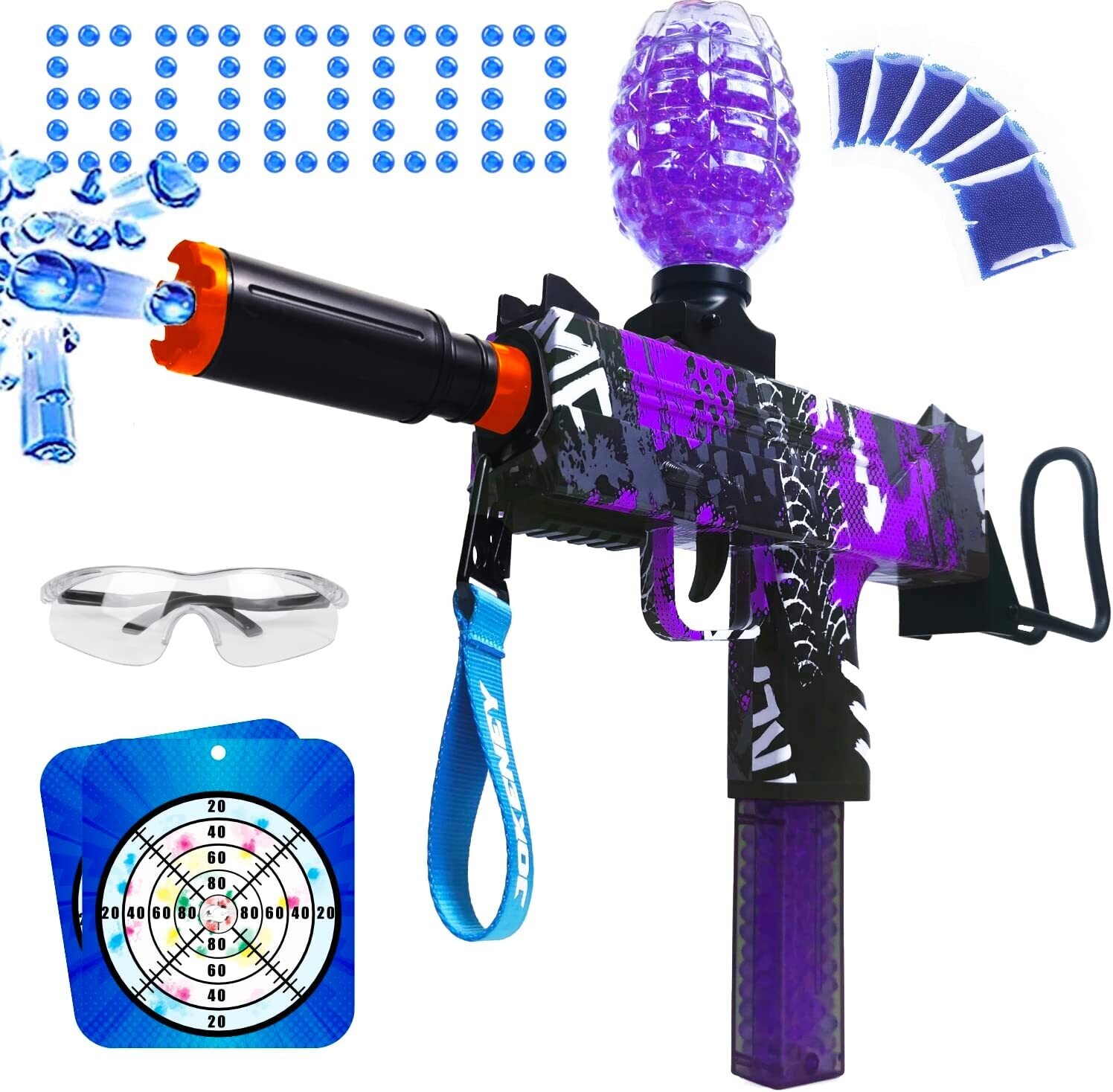 Gel Pistol