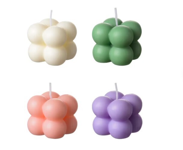 Bubble candle (S)