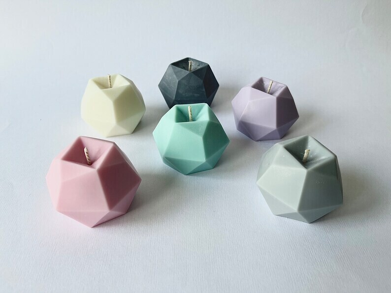 Diamond candle