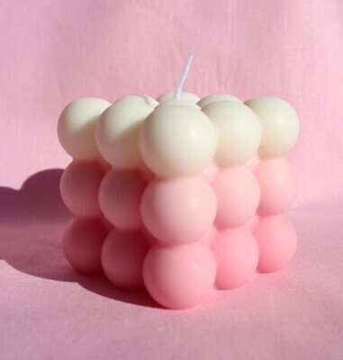 Bubble candle dégradé (M)
