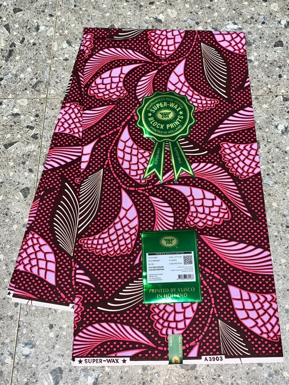 Super Wax Vlisco Holland