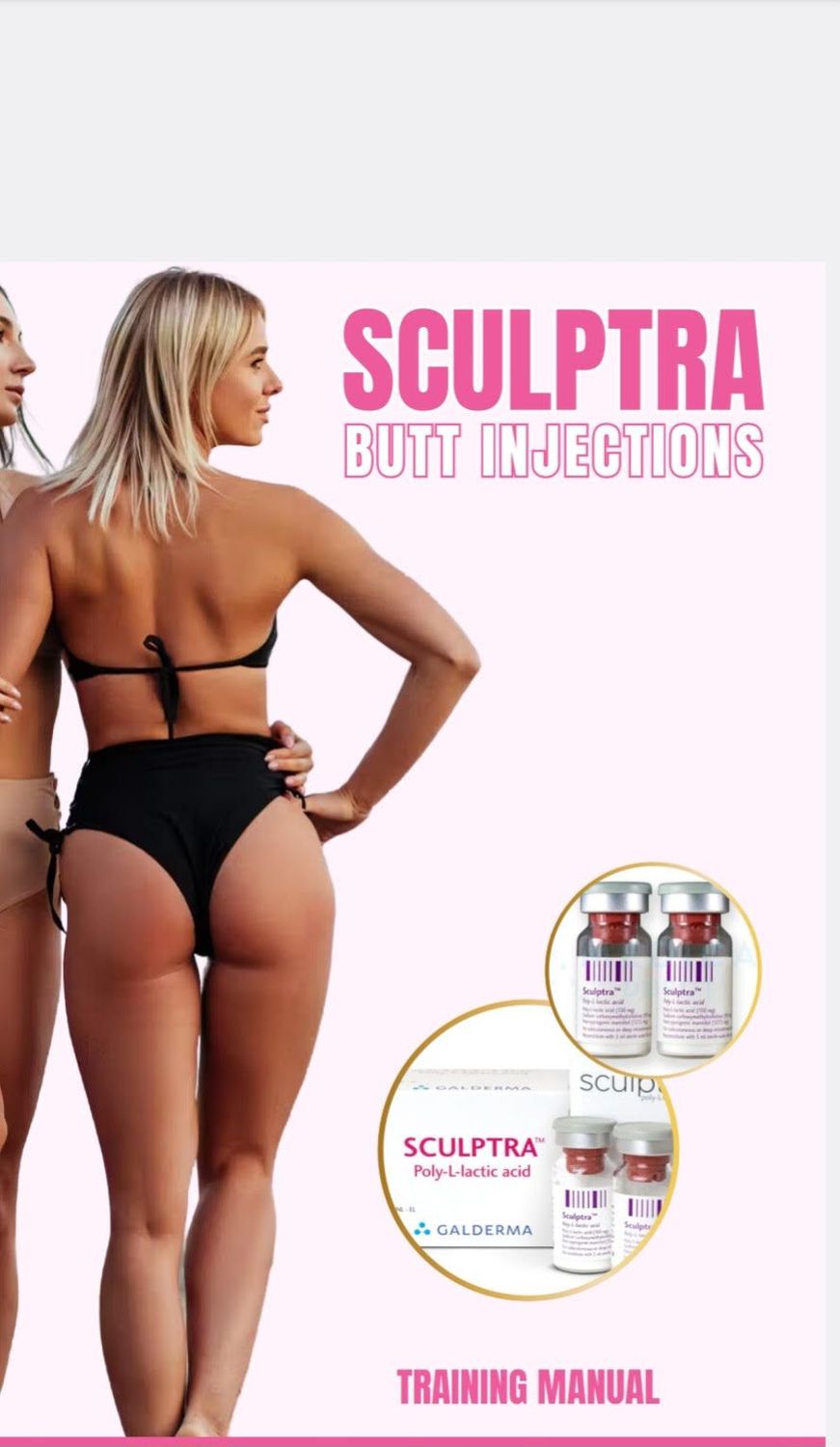 Sculptra Liquid BBL Training