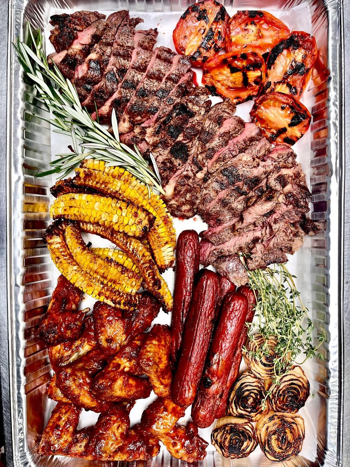 For Meat Lovers - Tray 1