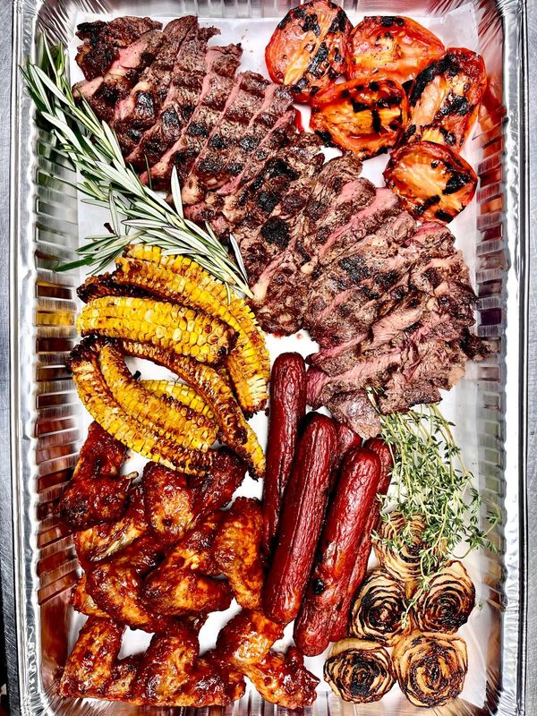 For Meat Lovers - Tray 1