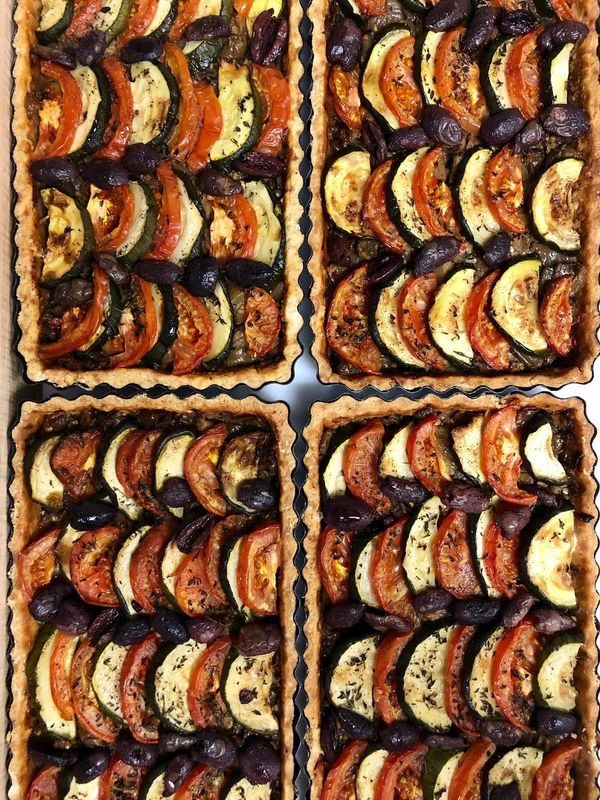 Quiche - Baked Savory Tart