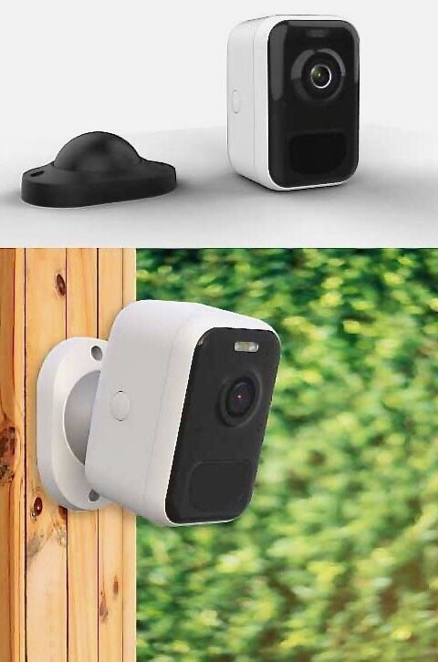 FullHd+ Überwachungskamera mit Außenbeleuchtung