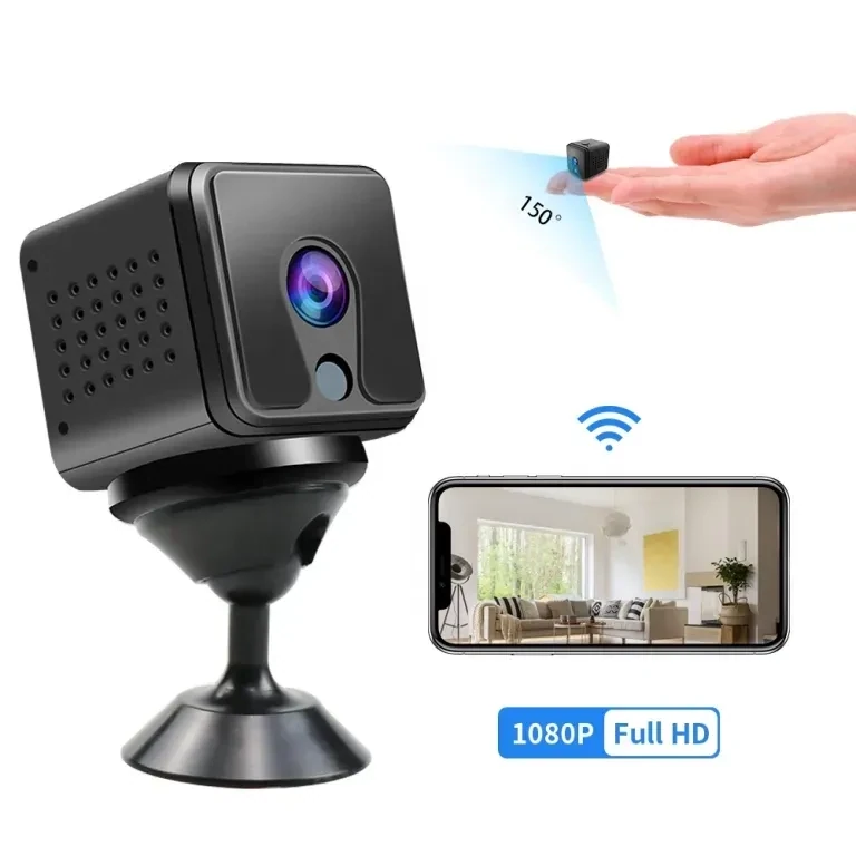 Mini Wlan Überwachungskamera mit Akku