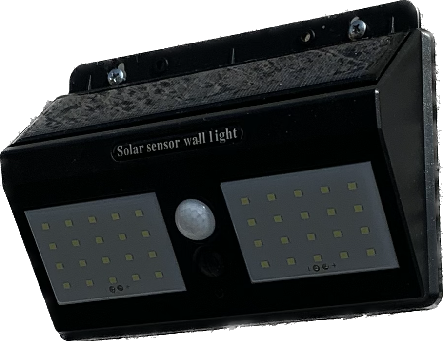 Solarlampe mit Bewegungsmelder