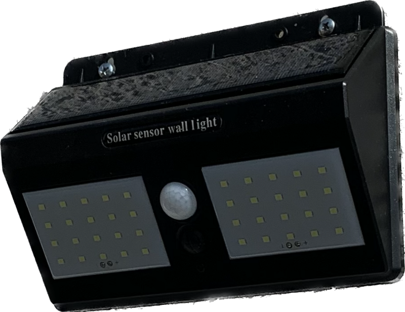 Solarlampe mit Bewegungsmelder