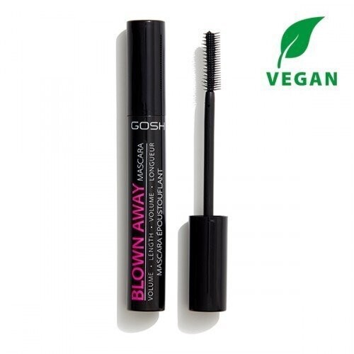 Blown away mascara black 10ml Gosh