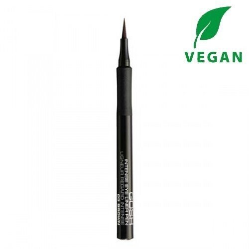 Intense eye liner pen black Gosh 1ml